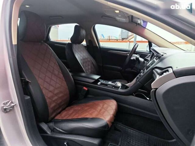Форд Фьюжн, объемом двигателя 1.5 л и пробегом 132 тыс. км за 11990 $, фото 11 на Automoto.ua