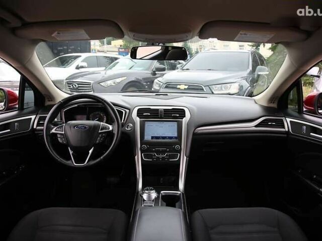 Форд Фьюжн 2017 в Харькове на Automoto.ua Форд Фьюжн, объемом двигателя 0 л и пробегом 212 тыс. км за 11500 $, фото 11 на Automoto.ua