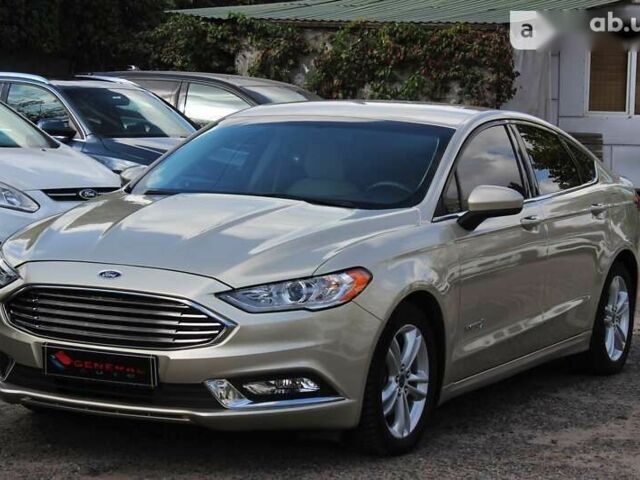 Форд Фьюжен, об'ємом двигуна 0 л та пробігом 127 тис. км за 15777 $, фото 2 на Automoto.ua