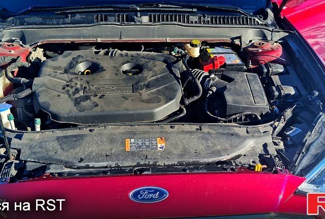 Форд Фьюжн, объемом двигателя 2 л и пробегом 202 тыс. км за 12000 $, фото 7 на Automoto.ua