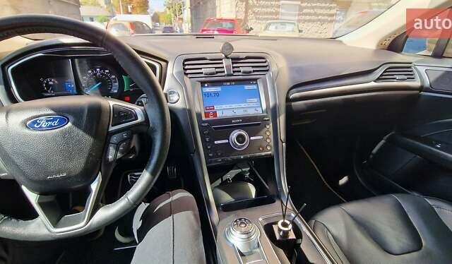 Форд Фьюжн, объемом двигателя 2 л и пробегом 43 тыс. км за 14900 $, фото 11 на Automoto.ua