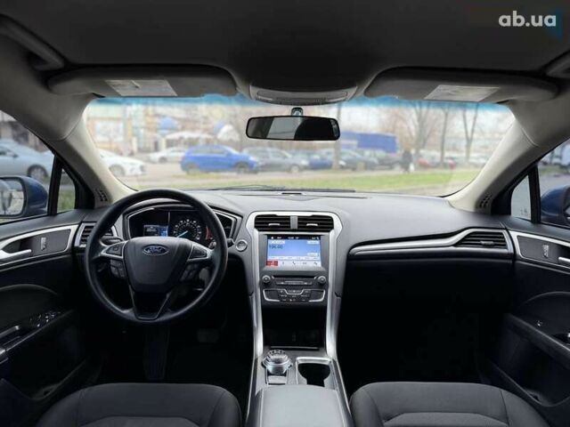 Форд Фьюжн, объемом двигателя 2.5 л и пробегом 9 тыс. км за 14999 $, фото 8 на Automoto.ua