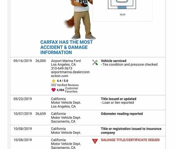 Форд Фьюжен, об'ємом двигуна 2 л та пробігом 44 тис. км за 17500 $, фото 16 на Automoto.ua