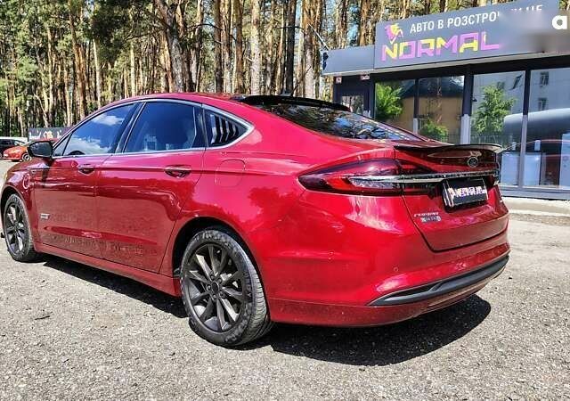 Форд Фьюжн, объемом двигателя 0 л и пробегом 195 тыс. км за 15499 $, фото 5 на Automoto.ua