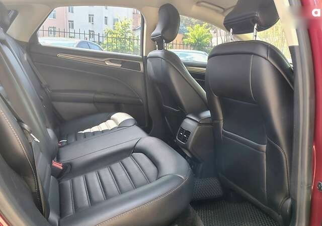 Форд Фьюжн, объемом двигателя 0 л и пробегом 195 тыс. км за 15499 $, фото 12 на Automoto.ua