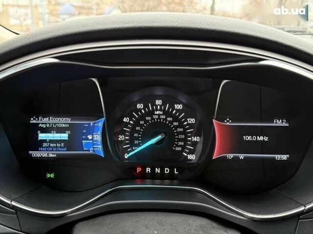 Форд Фьюжн, объемом двигателя 2.5 л и пробегом 9 тыс. км за 14999 $, фото 14 на Automoto.ua