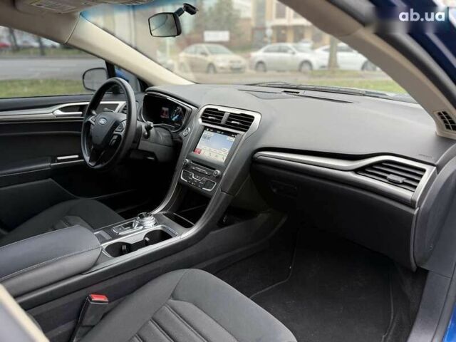 Форд Фьюжн, объемом двигателя 2.5 л и пробегом 9 тыс. км за 14999 $, фото 13 на Automoto.ua