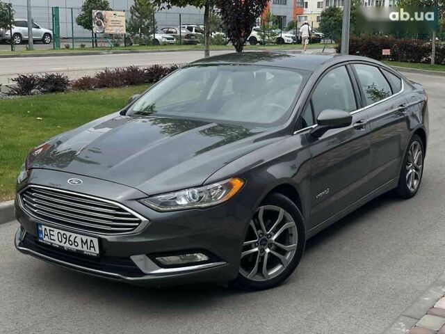 Форд Фьюжн 2017 в Днепре (Днепропетровске) на Automoto.ua Форд Фьюжн, объемом двигателя 2 л и пробегом 146 тыс. км за 13999 $, фото 2 на Automoto.ua