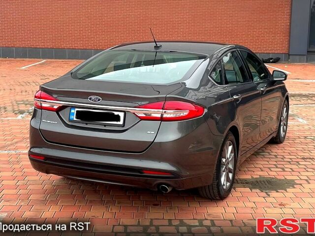 Форд Фьюжн 2017 в Одессе на Automoto.ua Форд Фьюжн, объемом двигателя 2.5 л и пробегом 119 тыс. км за 10400 $, фото 4 на Automoto.ua