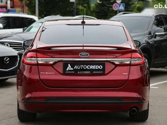 Форд Фьюжн 2017 в Харькове на Automoto.ua Форд Фьюжн, объемом двигателя 0 л и пробегом 212 тыс. км за 11500 $, фото 4 на Automoto.ua