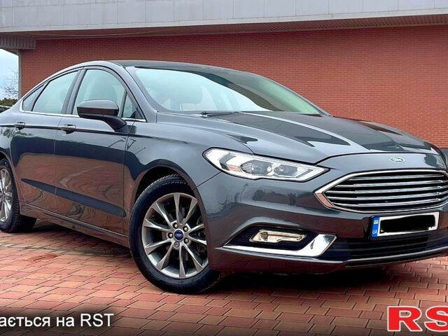 Форд Фьюжн 2017 в Одессе на Automoto.ua Форд Фьюжн, объемом двигателя 2.5 л и пробегом 119 тыс. км за 10400 $, фото 2 на Automoto.ua