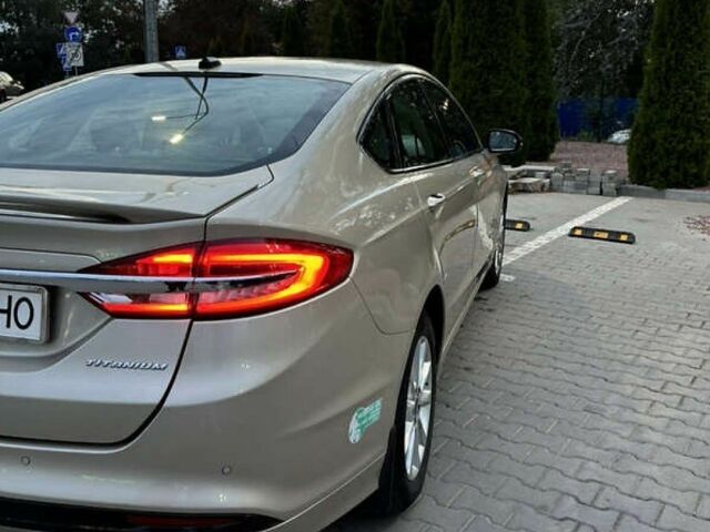 Форд Фьюжн, объемом двигателя 2 л и пробегом 249 тыс. км за 9420 $, фото 4 на Automoto.ua