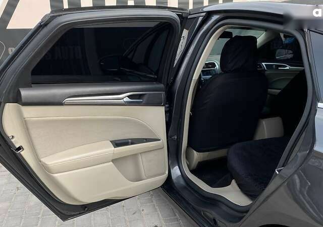 Форд Фьюжен, об'ємом двигуна 2.5 л та пробігом 178 тис. км за 11850 $, фото 24 на Automoto.ua