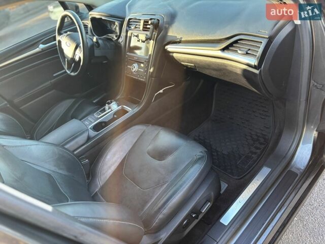 Форд Фьюжен, об'ємом двигуна 2 л та пробігом 164 тис. км за 15400 $, фото 21 на Automoto.ua
