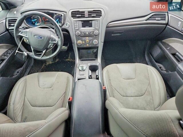 Форд Фьюжн, объемом двигателя 2.7 л и пробегом 87 тыс. км за 1350 $, фото 7 на Automoto.ua