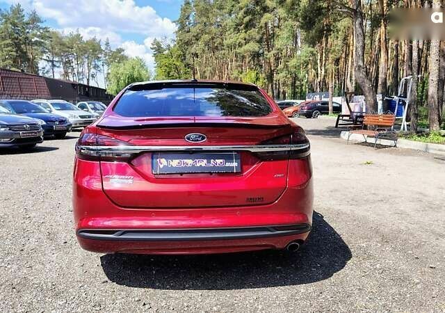 Форд Фьюжн, объемом двигателя 0 л и пробегом 195 тыс. км за 15499 $, фото 6 на Automoto.ua