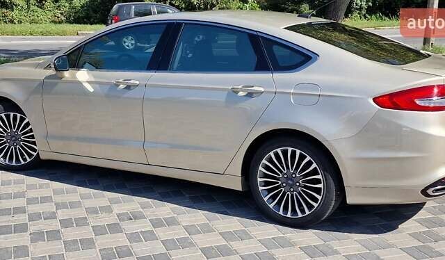 Форд Фьюжн, объемом двигателя 2 л и пробегом 43 тыс. км за 14900 $, фото 6 на Automoto.ua