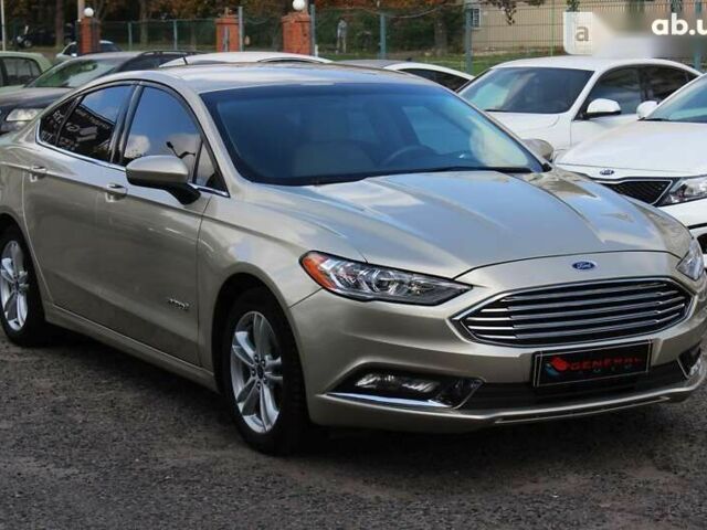 Форд Фьюжен, об'ємом двигуна 0 л та пробігом 127 тис. км за 15777 $, фото 10 на Automoto.ua