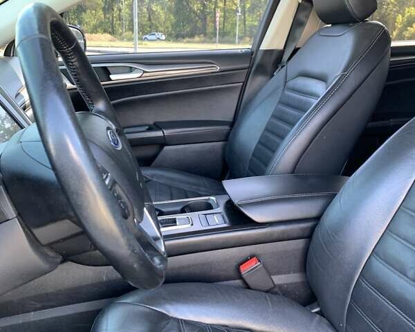 Форд Фьюжн, объемом двигателя 2 л и пробегом 164 тыс. км за 12599 $, фото 7 на Automoto.ua
