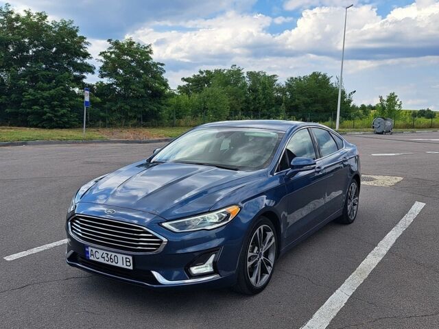 Форд Фьюжен, об'ємом двигуна 2 л та пробігом 120 тис. км за 17200 $, фото 9 на Automoto.ua