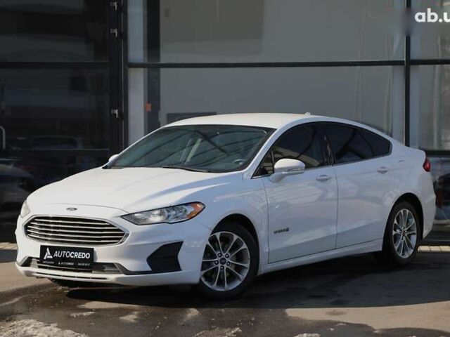 Форд Фьюжн 2018 в Харькове на Automoto.ua Форд Фьюжн, объемом двигателя 0 л и пробегом 55 тыс. км за 16500 $, фото 2 на Automoto.ua