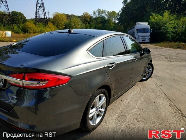 Форд Фьюжн, объемом двигателя 25 л и пробегом 98 тыс. км за 14500 $, фото 10 на Automoto.ua