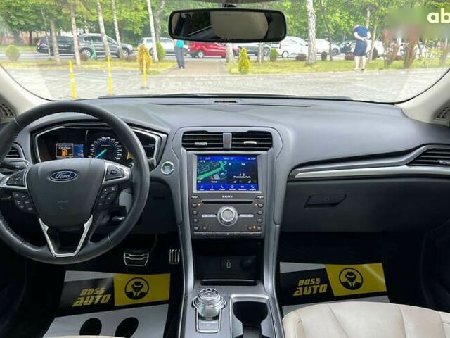Форд Фьюжн, объемом двигателя 2 л и пробегом 90 тыс. км за 15999 $, фото 11 на Automoto.ua