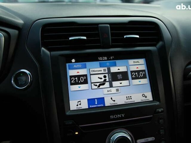 Форд Фьюжн 2018 в Харькове на Automoto.ua Форд Фьюжн, объемом двигателя 0 л и пробегом 107 тыс. км за 16000 $, фото 14 на Automoto.ua