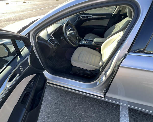 Форд Фьюжн 2018 в Киеве на Automoto.ua Форд Фьюжн, объемом двигателя 2.5 л и пробегом 109 тыс. км за 14700 $, фото 9 на Automoto.ua