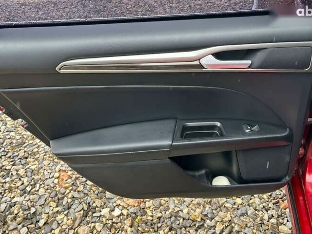 Форд Фьюжн, объемом двигателя 0 л и пробегом 119 тыс. км за 16500 $, фото 12 на Automoto.ua