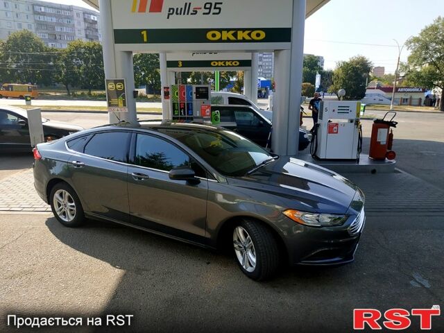 Форд Фьюжн, объемом двигателя 25 л и пробегом 98 тыс. км за 14500 $, фото 1 на Automoto.ua