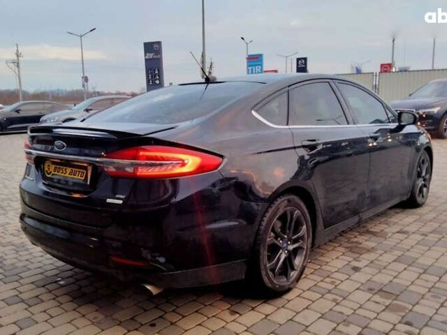 Форд Фьюжен, об'ємом двигуна 1.5 л та пробігом 74 тис. км за 12600 $, фото 6 на Automoto.ua