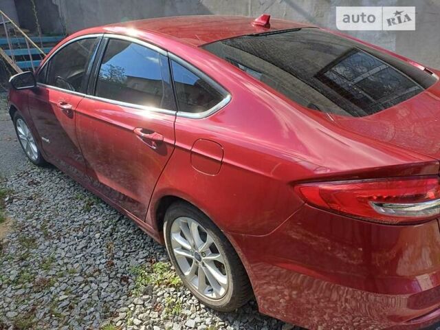 Форд Фьюжен, об'ємом двигуна 2 л та пробігом 65 тис. км за 12500 $, фото 9 на Automoto.ua