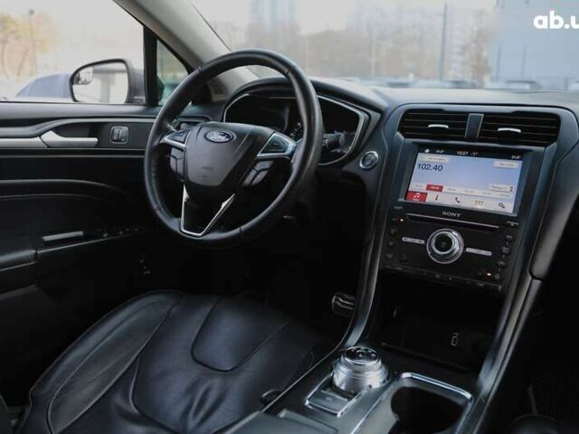 Форд Фьюжн 2018 в Харькове на Automoto.ua Форд Фьюжн, объемом двигателя 0 л и пробегом 107 тыс. км за 16000 $, фото 8 на Automoto.ua