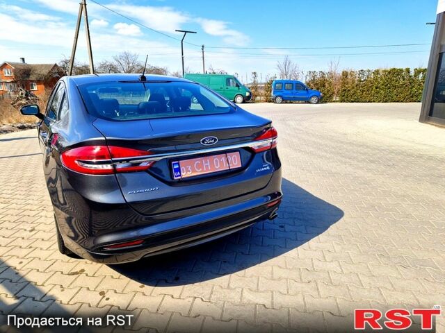 Форд Фьюжн 2018 в Одессе на Automoto.ua Форд Фьюжн, объемом двигателя 2 л и пробегом 325 тыс. км за 10800 $, фото 3 на Automoto.ua