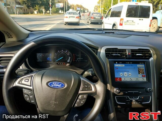 Форд Фьюжн, объемом двигателя 25 л и пробегом 98 тыс. км за 14500 $, фото 3 на Automoto.ua