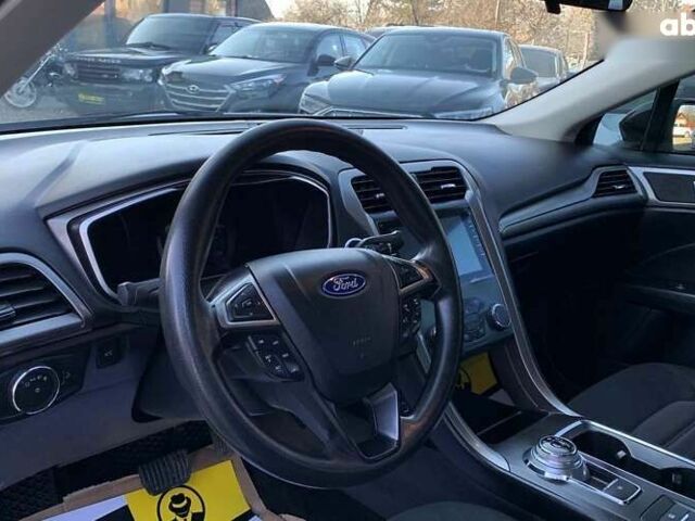 Форд Фьюжн, объемом двигателя 2 л и пробегом 137 тыс. км за 14800 $, фото 6 на Automoto.ua
