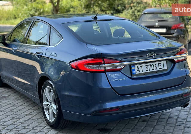 Форд Фьюжн, объемом двигателя 2.5 л и пробегом 99 тыс. км за 14500 $, фото 5 на Automoto.ua