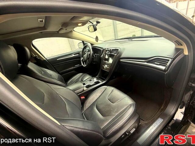 Форд Фьюжн, объемом двигателя 2 л и пробегом 143 тыс. км за 11800 $, фото 9 на Automoto.ua