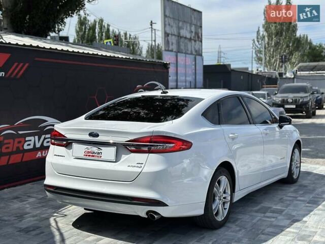 Форд Фьюжн, объемом двигателя 2 л и пробегом 150 тыс. км за 12800 $, фото 16 на Automoto.ua
