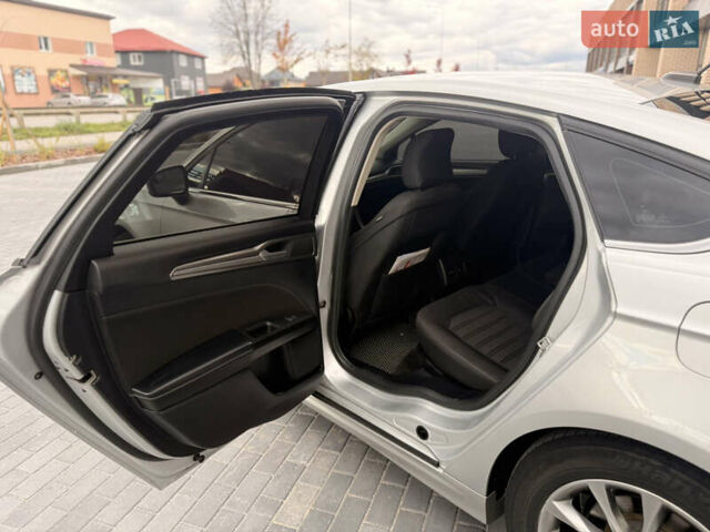 Форд Фьюжн, объемом двигателя 2 л и пробегом 117 тыс. км за 14700 $, фото 21 на Automoto.ua