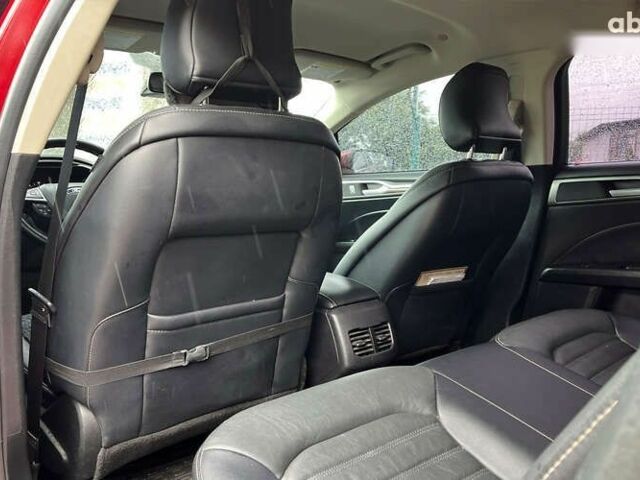 Форд Фьюжн, объемом двигателя 0 л и пробегом 119 тыс. км за 16500 $, фото 13 на Automoto.ua
