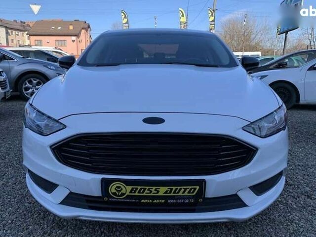 Форд Фьюжн, объемом двигателя 2 л и пробегом 137 тыс. км за 14800 $, фото 1 на Automoto.ua