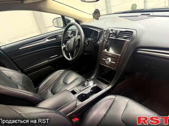 Форд Фьюжн, объемом двигателя 2 л и пробегом 143 тыс. км за 11800 $, фото 8 на Automoto.ua