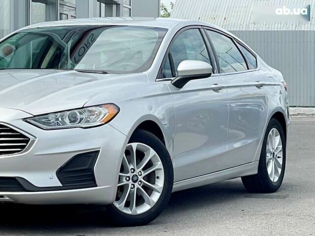 Форд Фьюжн, объемом двигателя 1.5 л и пробегом 35 тыс. км за 12500 $, фото 5 на Automoto.ua