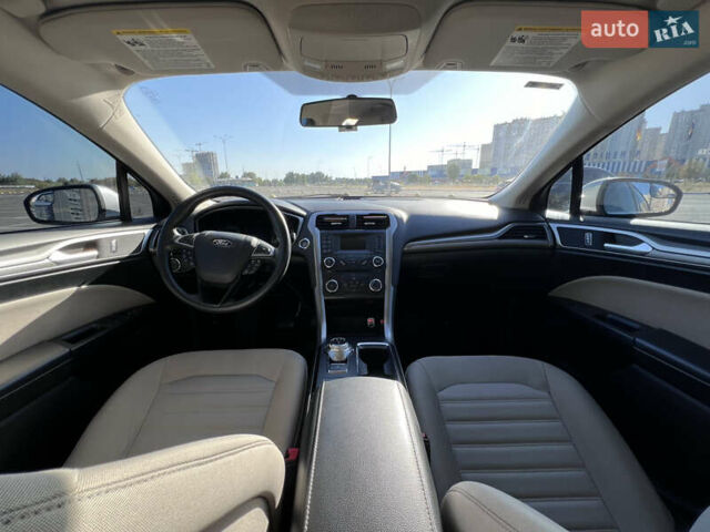 Форд Фьюжн 2018 в Киеве на Automoto.ua Форд Фьюжн, объемом двигателя 2.5 л и пробегом 109 тыс. км за 14700 $, фото 11 на Automoto.ua
