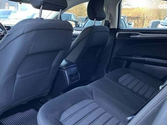 Форд Фьюжн, объемом двигателя 2 л и пробегом 137 тыс. км за 14800 $, фото 8 на Automoto.ua