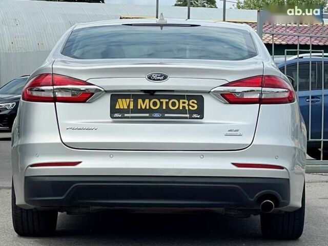 Форд Фьюжн, объемом двигателя 1.5 л и пробегом 35 тыс. км за 12500 $, фото 7 на Automoto.ua