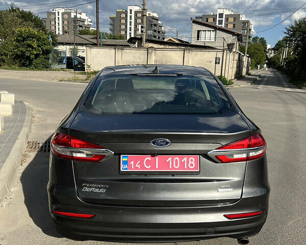 Форд Фьюжн 2019 в Ивано-Франковске на Automoto.ua Форд Фьюжн, объемом двигателя 1.5 л и пробегом 121 тыс. км за 11800 $, фото 4 на Automoto.ua