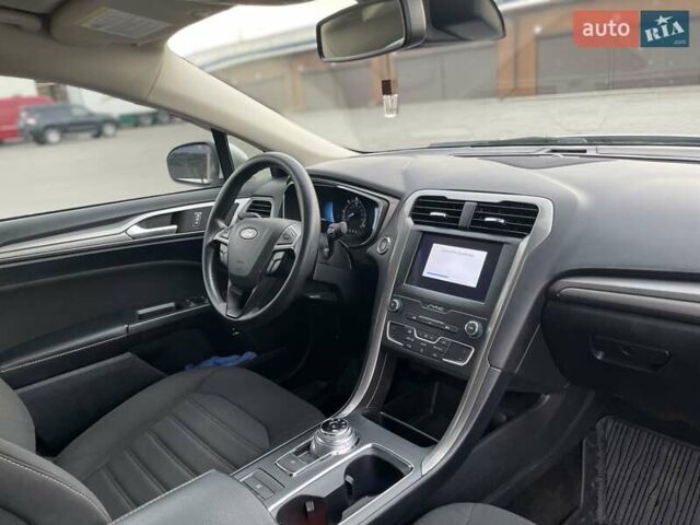 Форд Фьюжн 2019 в Одессе на Automoto.ua Форд Фьюжн, объемом двигателя 2 л и пробегом 137 тыс. км за 16000 $, фото 10 на Automoto.ua